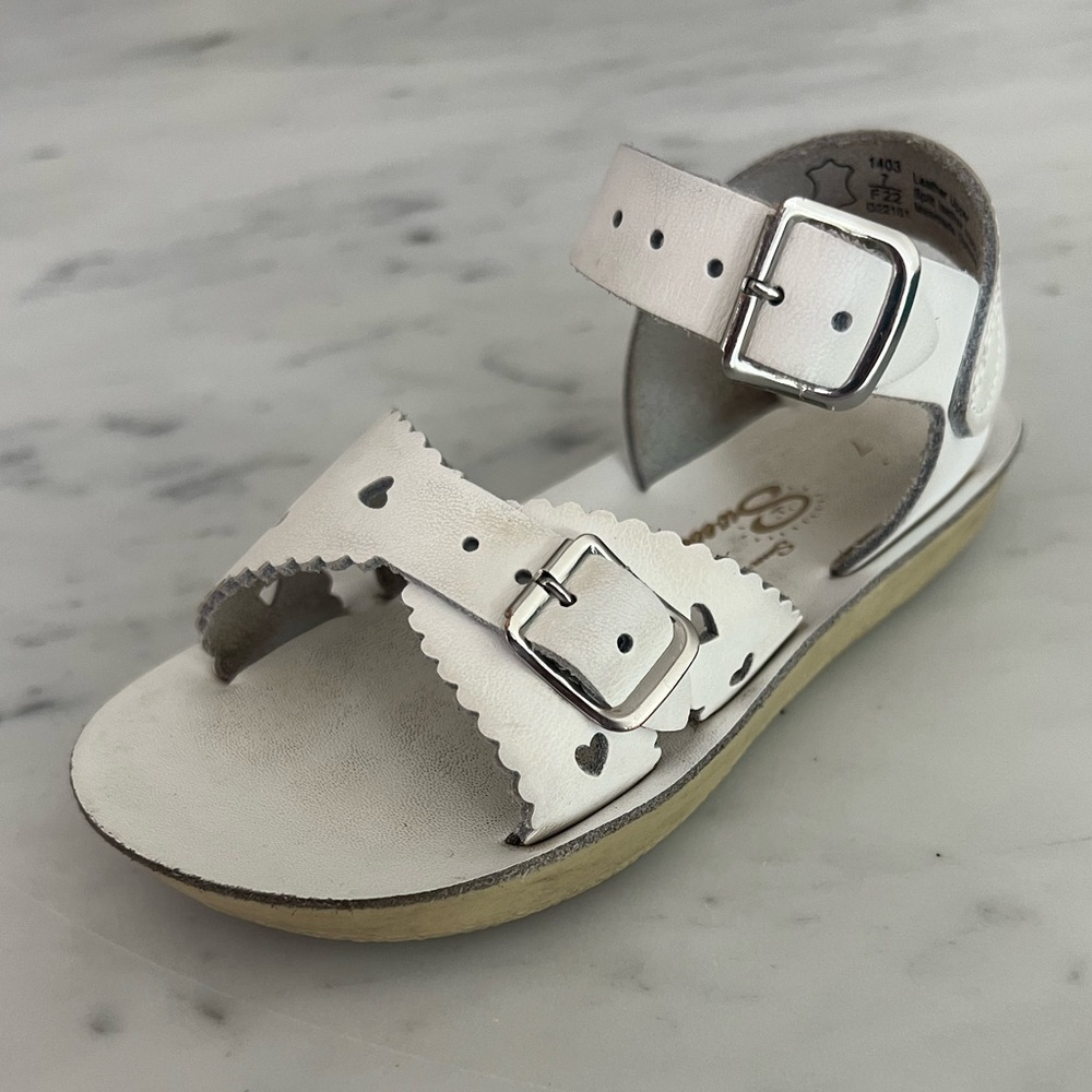 Sun San Sweetheart Sandal (left)